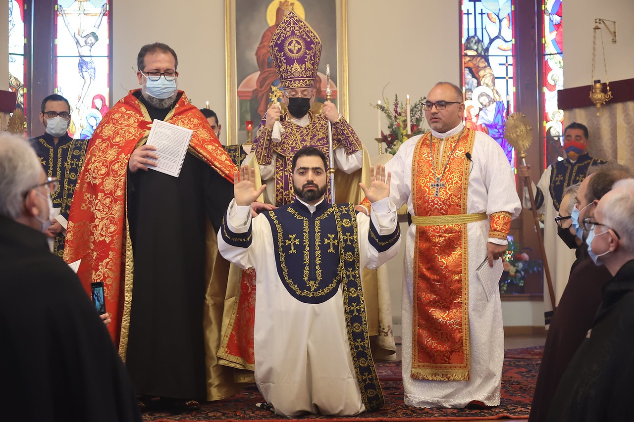 Ordination of Fr. Guregh Hambardzumyan