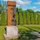 Khatchkar at St. John Genocide Courtyard