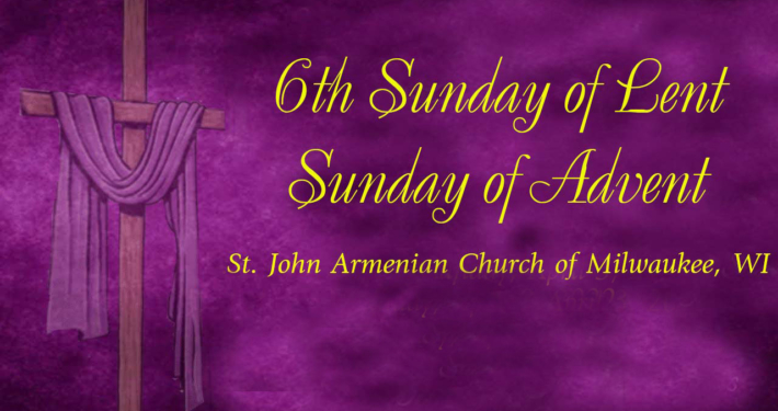 6th Sunday of Lent