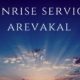 Lenten Sunrise Service