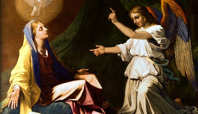 Annunciation to the Virgin Mary