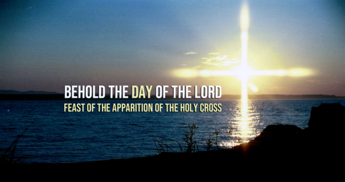 Apparition of the Holy Cross