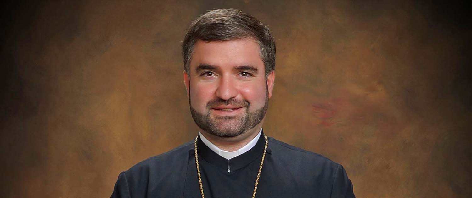Very Rev. Fr. Mesrop Parsamyan, Diocesan Primate