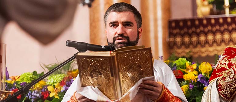 Very Rev. Fr. Mesrop Parsamyan, Diocesan Primate