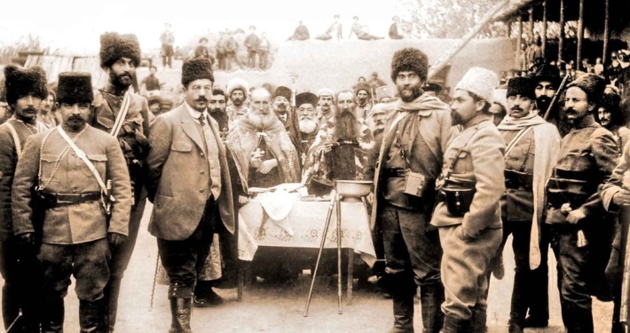 General Kanayan second battalion 1915