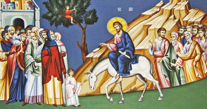 Second Palm Sunday