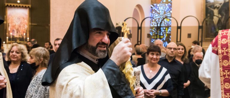 Very Rev. Fr. Mesrop Parsamyan, Diocesan Primate