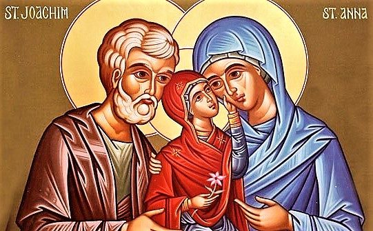 Sts. Joachim and Anne
