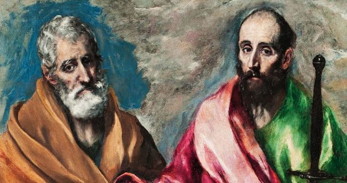 Apostles Paul and Peter