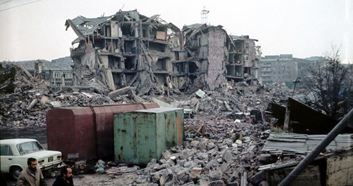 The 1988 Earthquake in Armenia