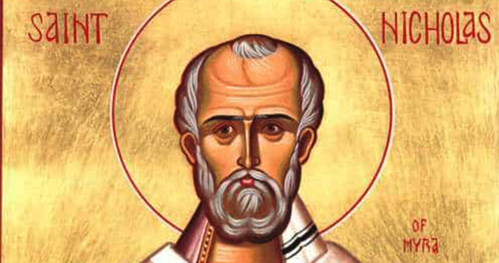 ST. NICHOLAS THE WONDERWORKER