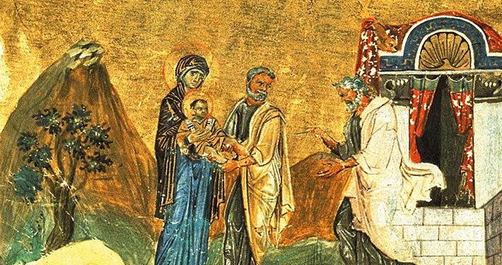 Circumcision of Christ, Menologion of Basil II, 979–984.