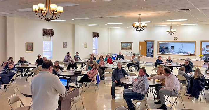 Mid-Lent Luncheon in Armenian Community of Milwaukee