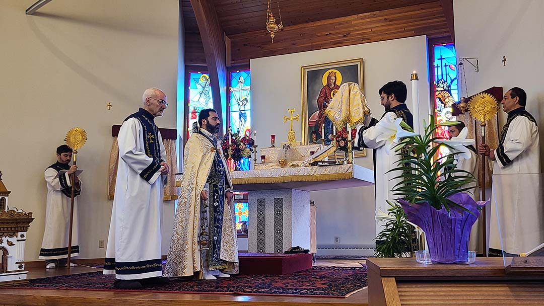 Easter 2023 at St. John Armenian Church of Milwaukee