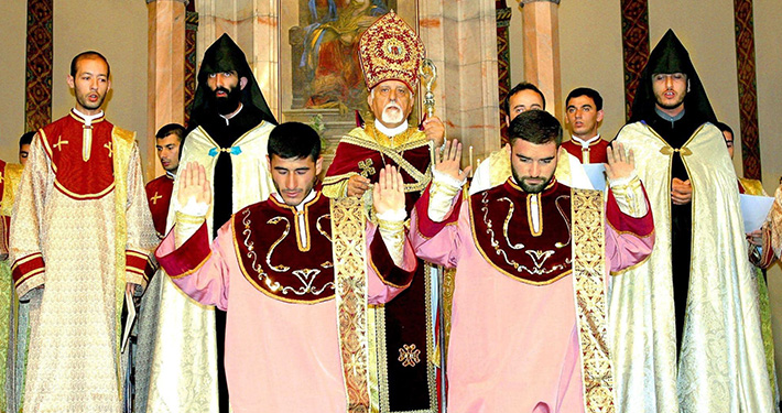 Fr. Mesrop Parsamyan's 20th Anniversary of Ordination