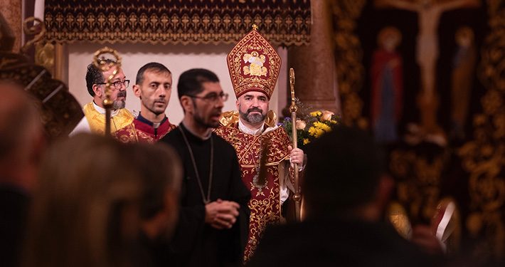 Bishop Mesrop Parsamyan, Primate