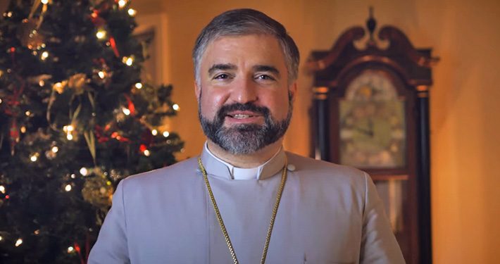 Bishop Mesrop's Christmas 2023 message
