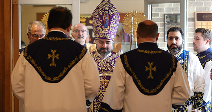 Bishop Mesrop Parsamyan, Primate