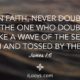 FAITH OVER DOUBT