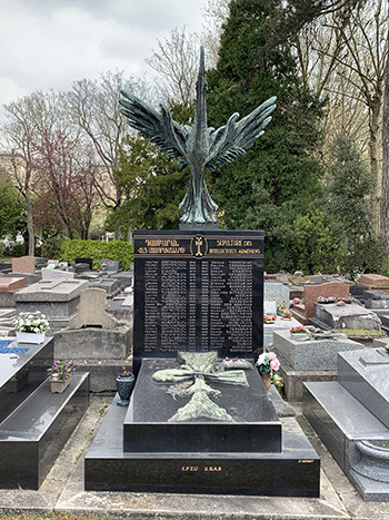 cemetery of Bagneux