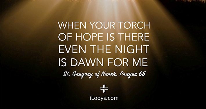 When Your Torch Of Hope