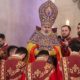 Bishop Oshagan Gulgulian Ordaining priests