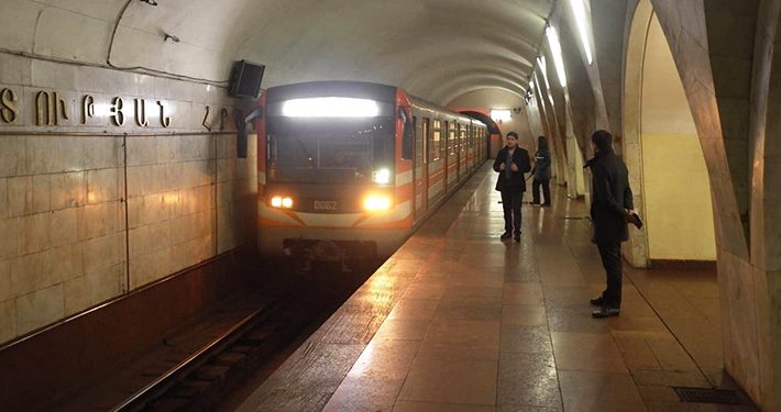 OPENING OF THE YEREVAN SUBWAY