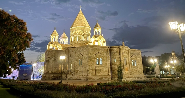 Mother Cathedral the Weekend of Reconsecration