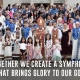 Together we can create a symphony