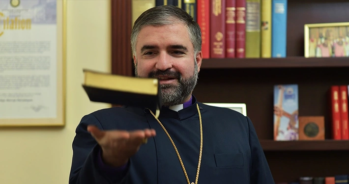 Bishop Mesrop Parsamyan